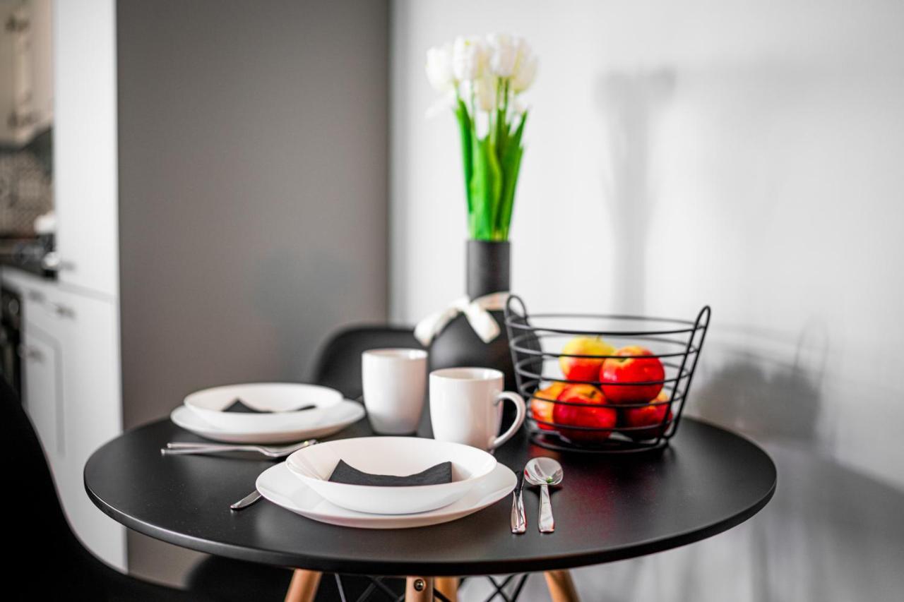 첼라드즈 Turkusowe Tarasy Apartament 아파트 외부 사진