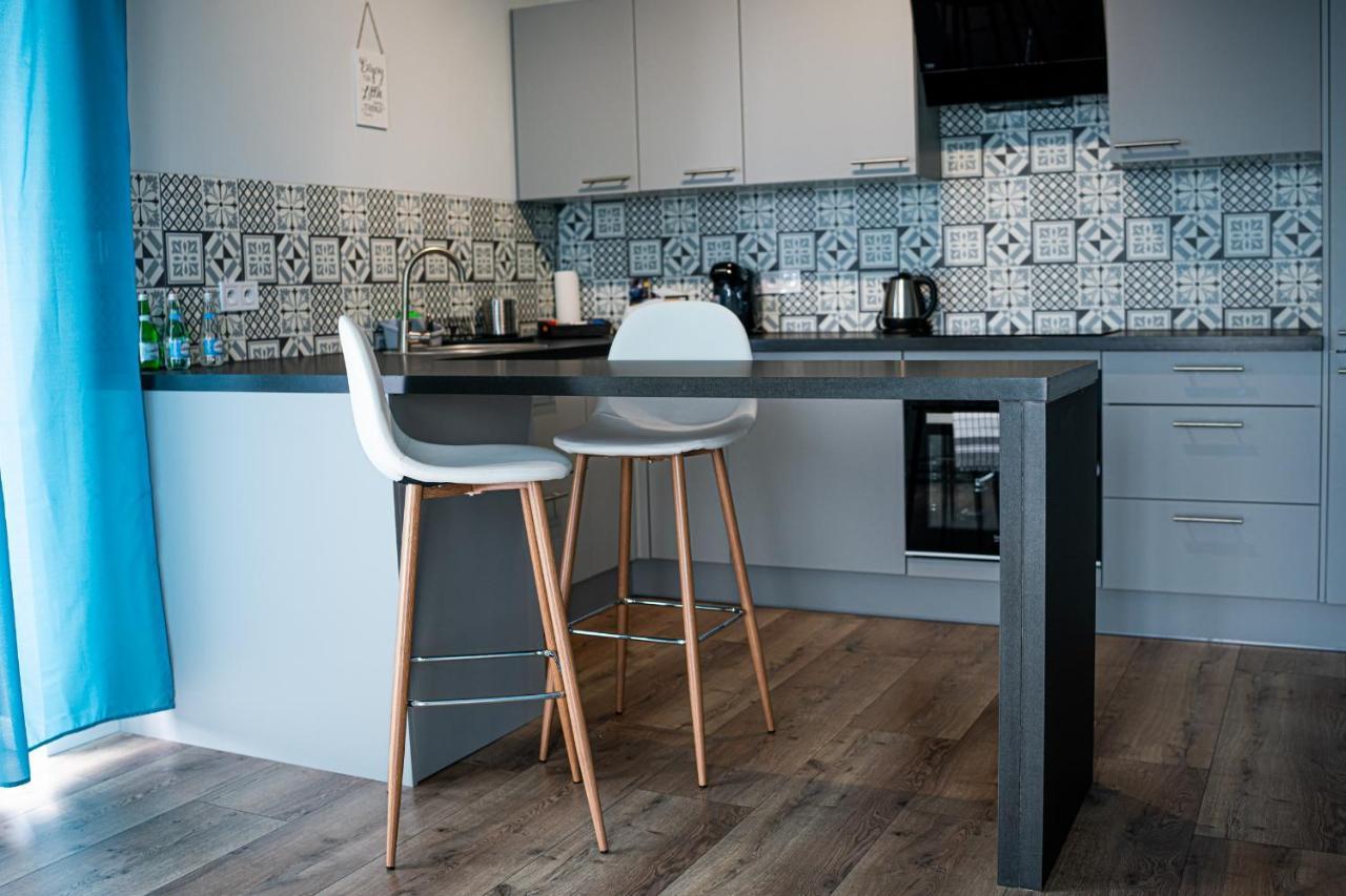 첼라드즈 Turkusowe Tarasy Apartament 아파트 외부 사진