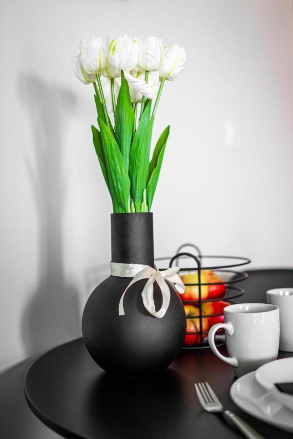 첼라드즈 Turkusowe Tarasy Apartament 아파트 외부 사진