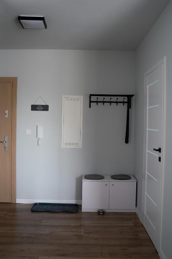 첼라드즈 Turkusowe Tarasy Apartament 아파트 외부 사진