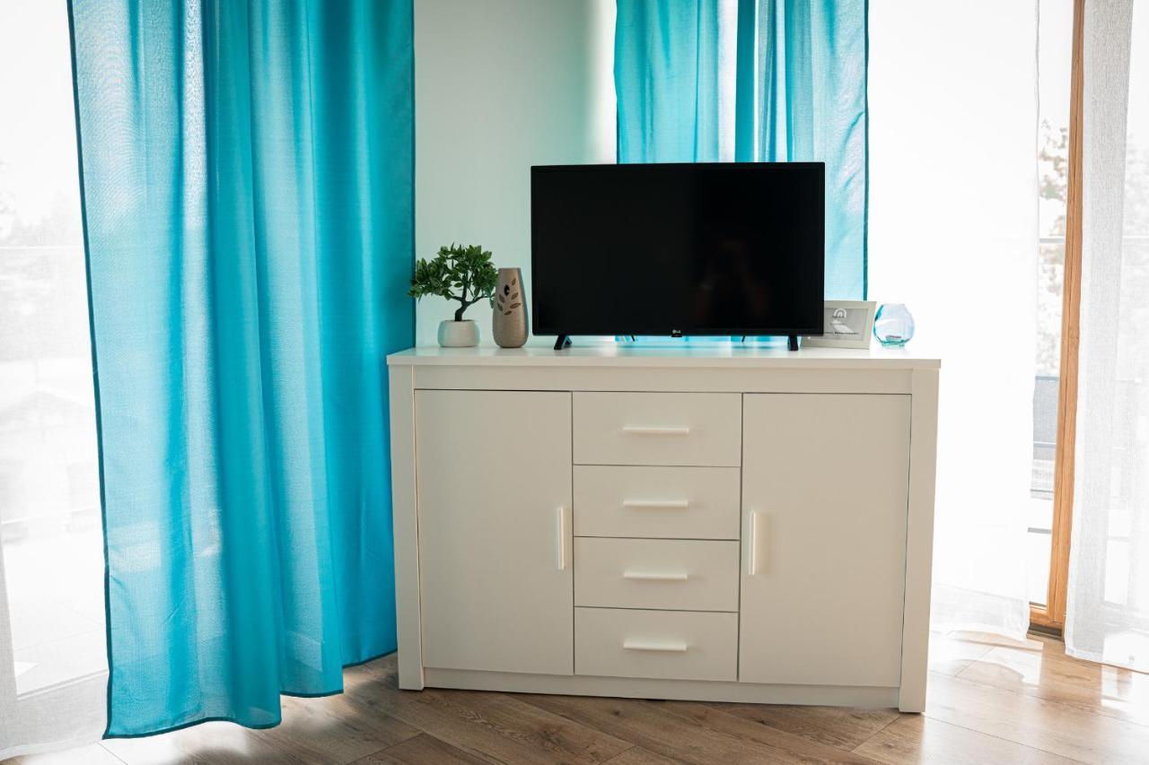 첼라드즈 Turkusowe Tarasy Apartament 아파트 외부 사진