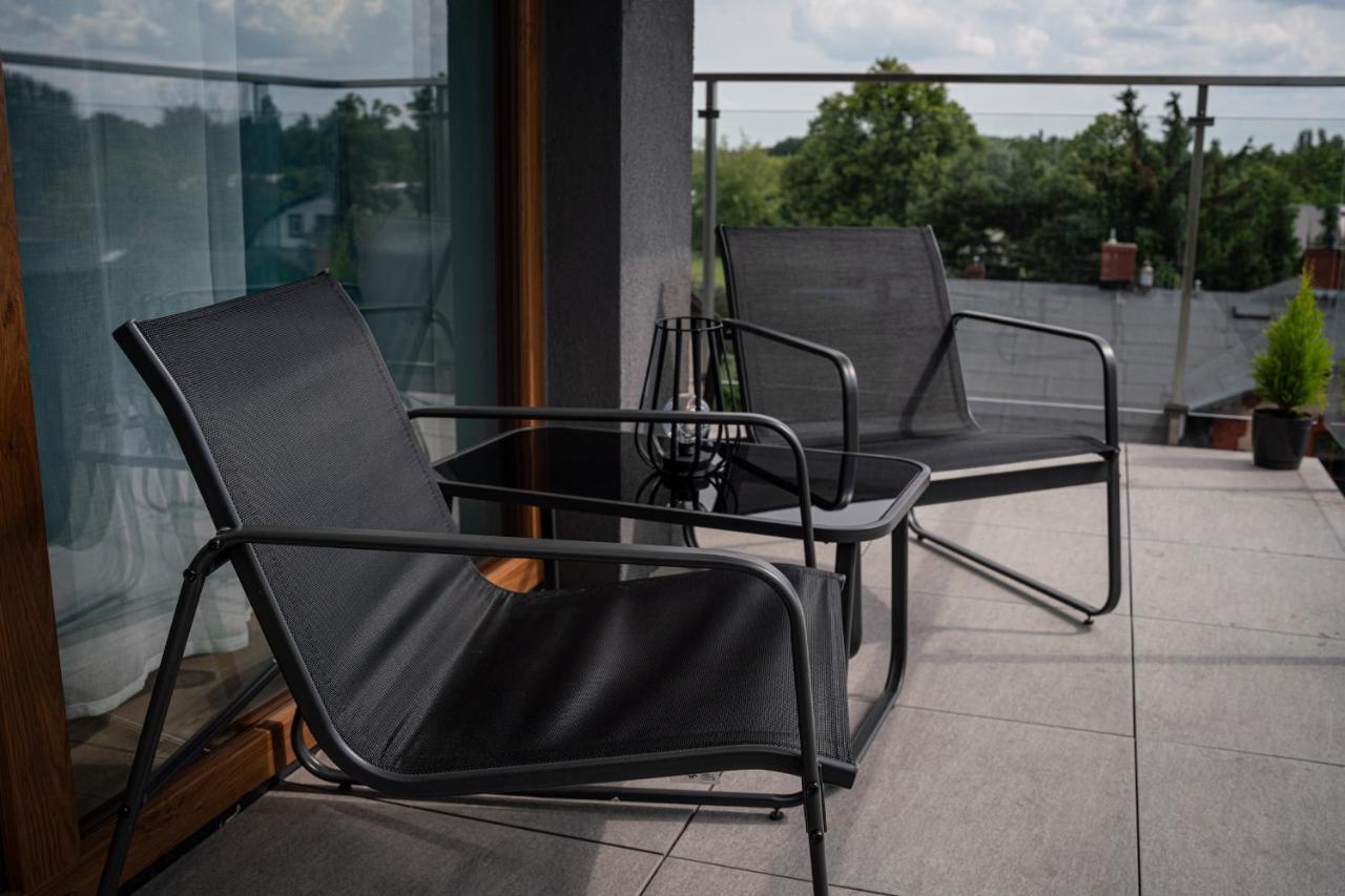 첼라드즈 Turkusowe Tarasy Apartament 아파트 외부 사진